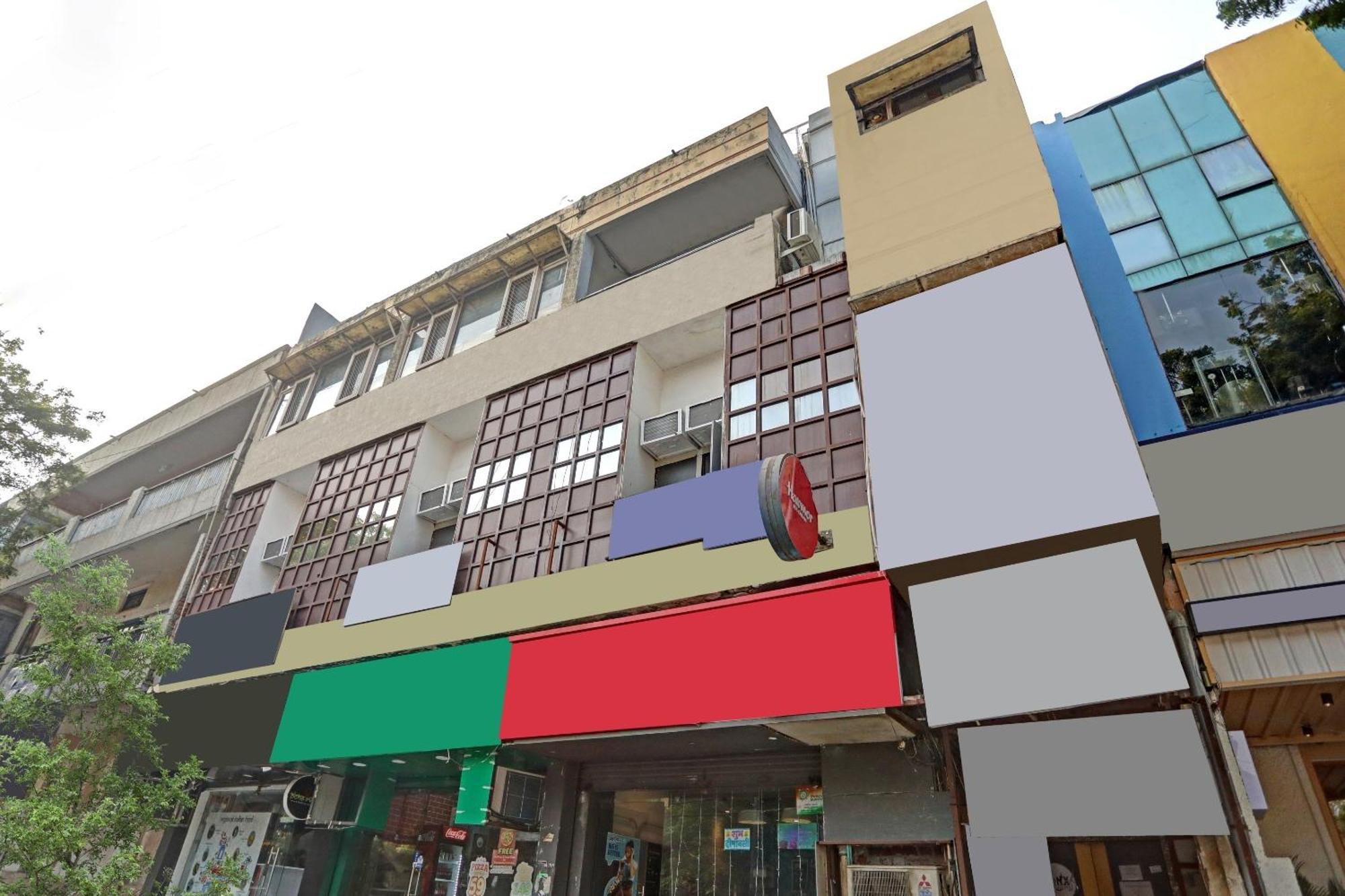 Hotel O North Campus นิวเดลี ภายนอก รูปภาพ